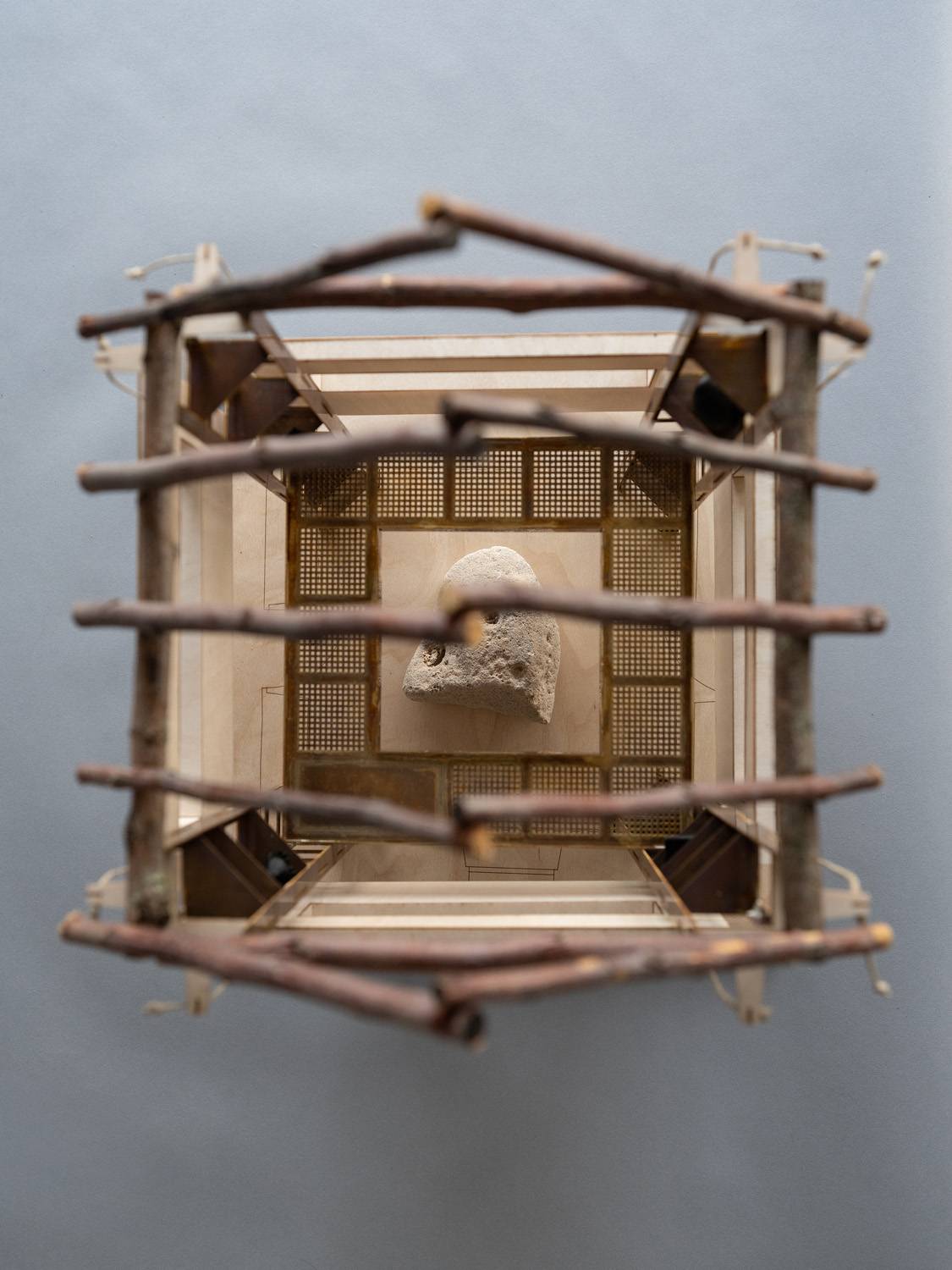 Chamber — first floor plan